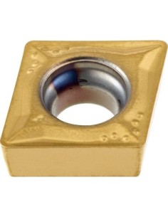 Plaquita corte torno 7grados positiva CCMT 060202 F KNH 9010