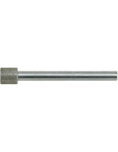 Barrita abrasiva diamanteST1A1W cilíndrica 10x70mm/6