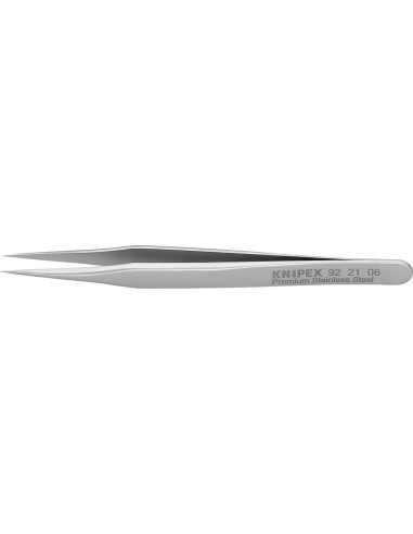 Mini pinza de precisión Acero inoxidable 92 21 06KNIPEX