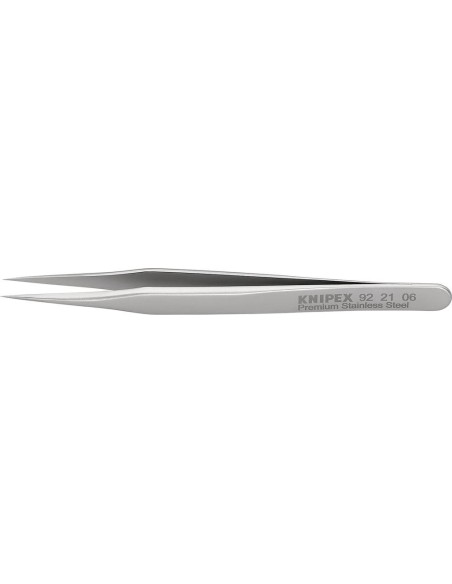 Mini pinza de precisión Acero inoxidable 92 21 06KNIPEX
