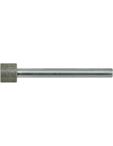 Barrita abrasiva diamanteST1A1W cilíndrica 12x70mm/6