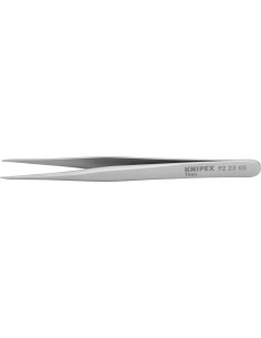 Pinza precisión titanio puntiaguda 120mm KNIPEX