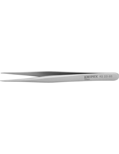 Pinza precisión titanio puntiaguda 120mm KNIPEX