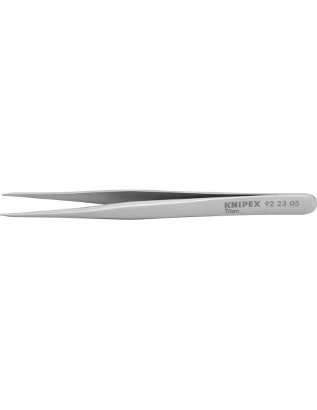 Pinza precisión titanio puntiaguda 120mm KNIPEX