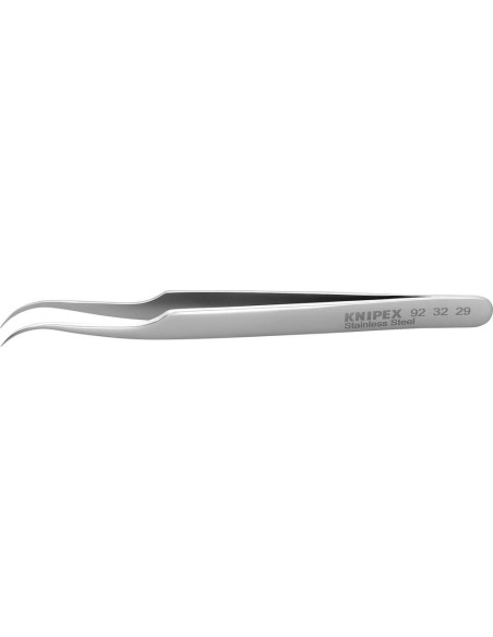 Pinza de precisión inox forma de hoz 120mm KNIPEX