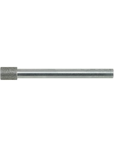 Barrita abrasiva diamanteST1A1W cilíndrica 8x70mm/6