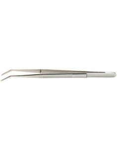 Pinza de precisión niquelada puntiaguda 155mm