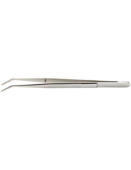 Pinza de precisión niquelada puntiaguda 155mm