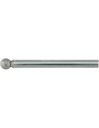 Barrita abrasiva diamanteSTK esférico 8x70mm/6