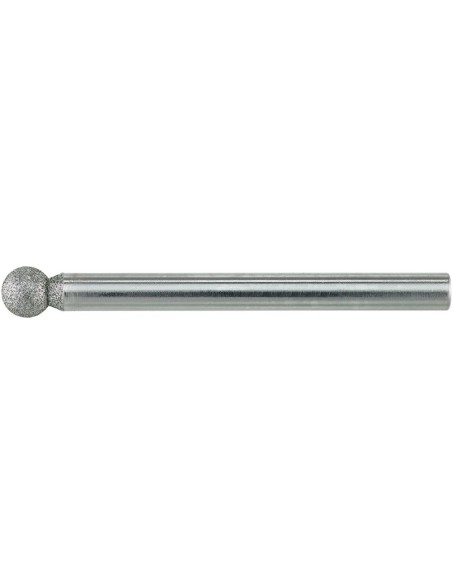 Barrita abrasiva diamanteSTK esférico 8x70mm/6