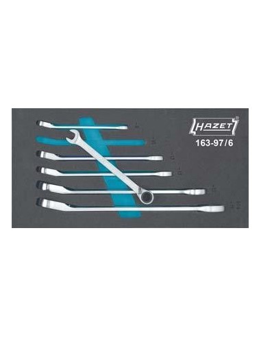 Módulo hta 163-97/6 llavede carraca HAZET