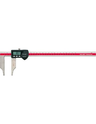 Pie de rey taller IP65 digital sin puntas 500mm