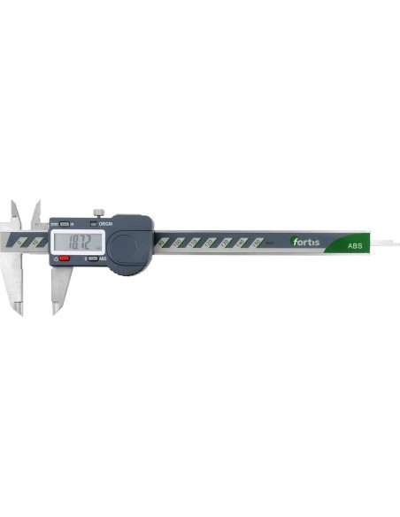 Pie de rey digital 150/0,01mm ABS FORTIS
