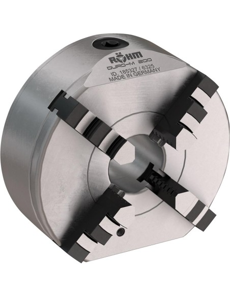 Plato torno 4 garras DURO-M 125/4 DIN 6350