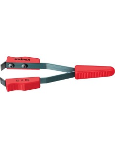 Pinzas quita-aislamiento de esmalte 120mm KNIPEX