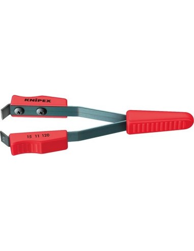 Pinzas quita-aislamiento de esmalte 120mm KNIPEX