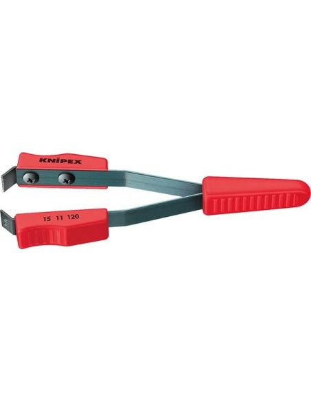Pinzas quita-aislamiento de esmalte 120mm KNIPEX