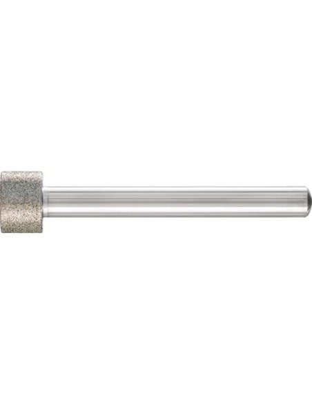 Barrita abrasiva diamanteD126 cilíndrico 12x8x6mm Pferd