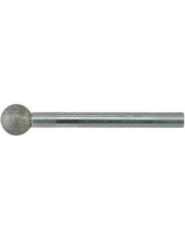 Barrita abrasiva diamanteSTK esférico 12x70mm/6
