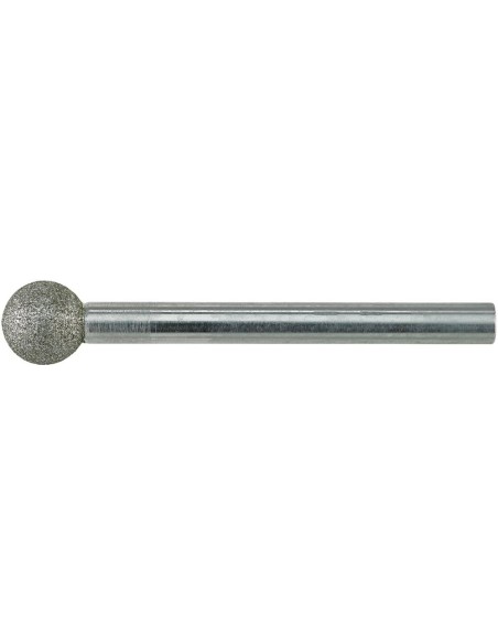 Barrita abrasiva diamanteSTK esférico 12x70mm/6