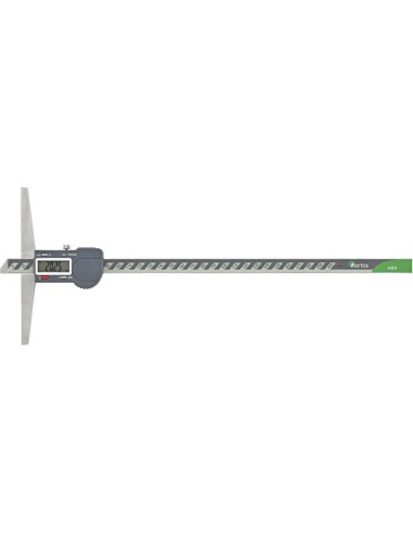 Pie de rey de profundidad300/0,01mm FORTIS
