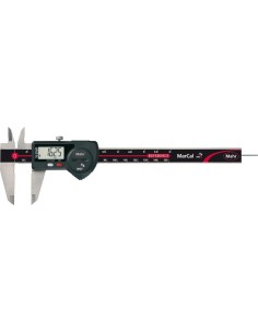 Pie de rey digital IP67 con salida de datos 200mmET MAHR