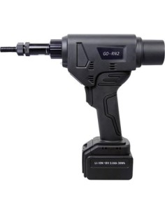 Remachadora p/tuerca rem.ciego a batería GO-RN 2 maletín 2Ah 36W 2x bat.y cargador M8-12 Goebel