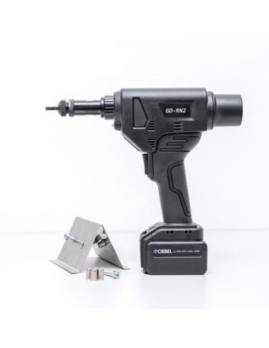 Remachadora p/tuerca rem.ciego a batería GO-RN 2 maletín 2Ah 36W 2x bat.y cargador M8-12 Goebel