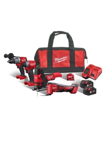 MILWAUKEE 4933471208 Powerpack M18 FPP4F2
