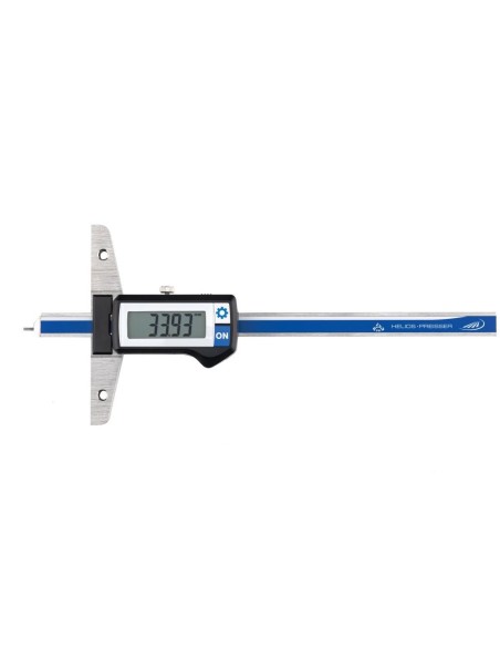 Pie de rey de profundidaddigital 300 mm longitud de puente 150 mm IP67 INOX 0,01mm HP