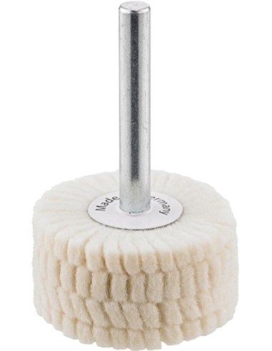 Pasador pulido cepillos fieltro 50x20x6mm D2 H25