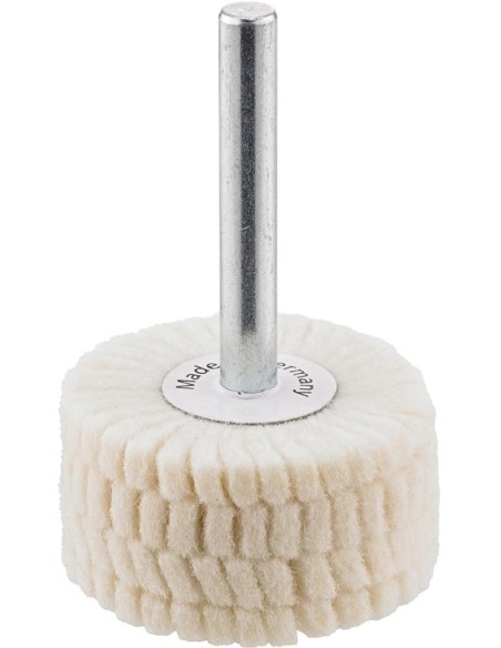 Pasador pulido cepillos fieltro 50x20x6mm D2 H25