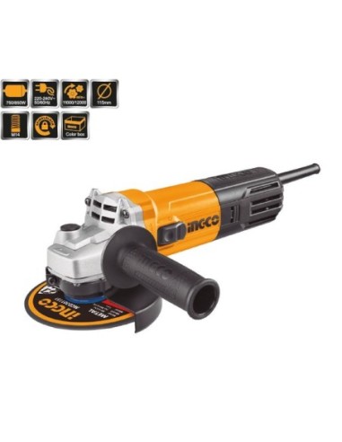 MINI - AMOLADORA 750 W 115MM