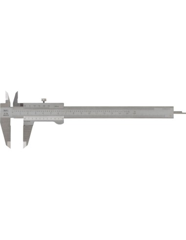Pie de rey de bolsillo 150mm, 0,02mm MAHR