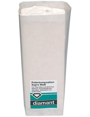 Pasta abrasiva y para pulir 900g supra blanco Diamante