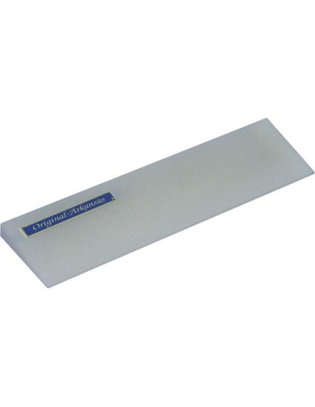 Lima abrasiva Arkansas dura forma cuchilla 100x25mm Müller