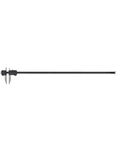 Pie de rey taller con puntas 900mm FORTIS
