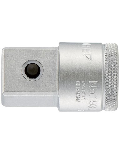 Pieza ampliadora 1/2 hembra cuadrada a 3/4 macho cuadrado GEDORE