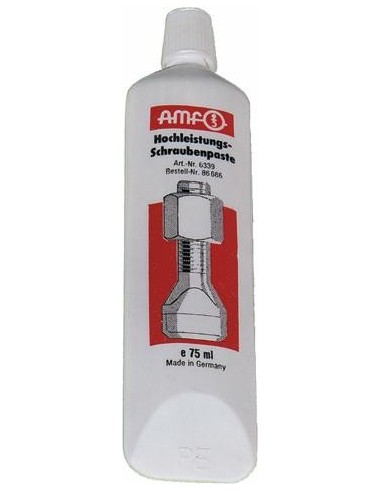 Pasta para tornillos 75ml-25 hasta 150grados C AMF