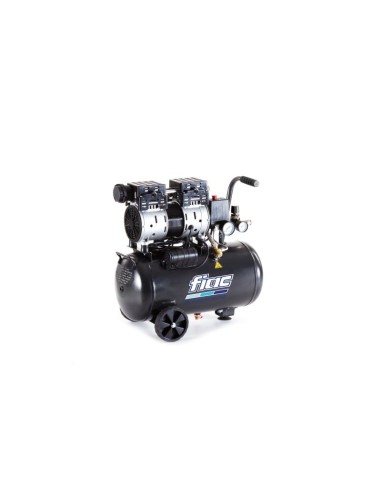 COMPRESOR SUPERSILENT 24/1 - SIN ACEITE 24L