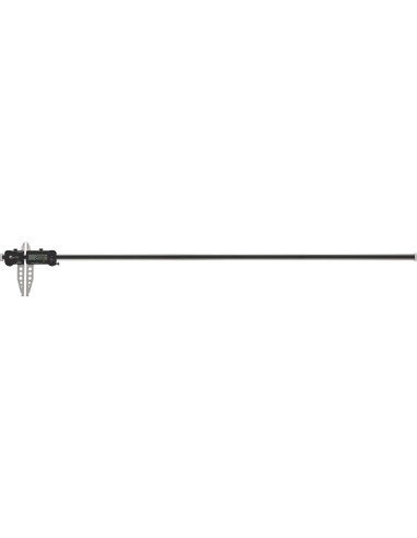 Pie de rey taller digitalsin puntas 2000mm FORTIS