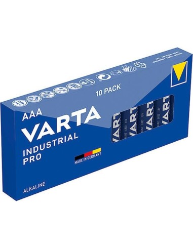 Pila industrial Pro AAA cartón de 700 unidades VARTA