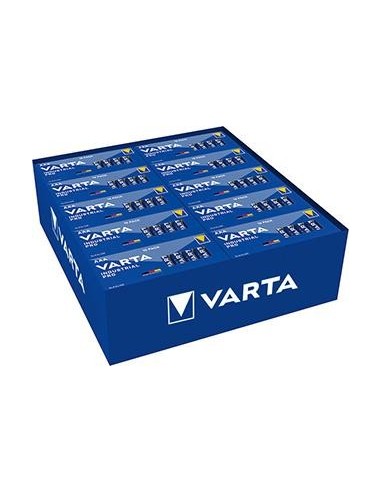 Pila industrial Pro AAA cartón de 700 unidades VARTA