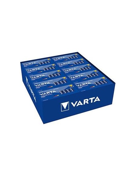 Pila industrial Pro AAA cartón de 700 unidades VARTA