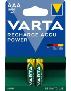 Batería recargable batería AAA 1000mAh VARTA