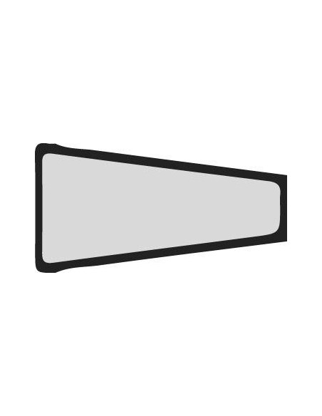 Lima abrasiva carburo silicio forma cuchilla 25x3/1x100mm fino Müller