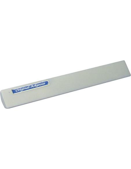 Lima abrasiva Arkansas dura media caña 100x10mm Müller