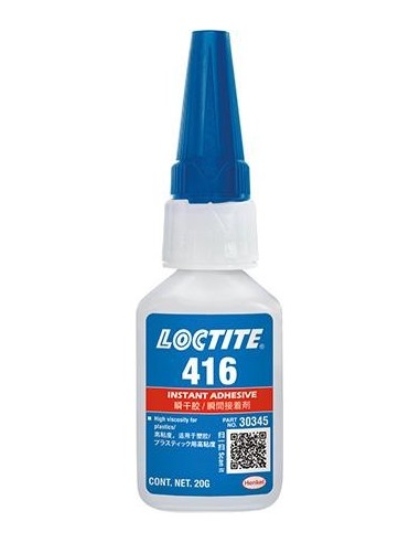 Pegamento instantáneo LOCTITE 416 bote 20g Henkel