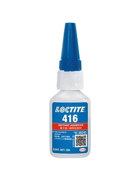 Pegamento instantáneo LOCTITE 416 bote 20g Henkel