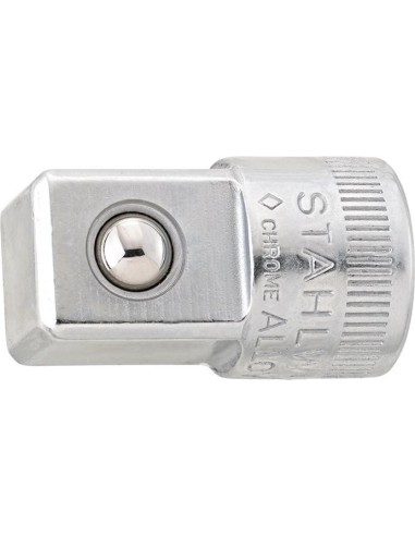 Pieza ampliadora 1/4 hembra cuadrada a 1/2 macho cuadrado STAHLWILLE